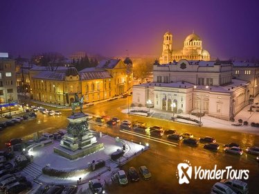 Sofia Evening Panoramic Tour and Bulgarian Dinner Included