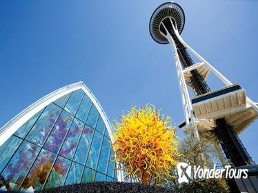Space Needle and Chihuly Garden and Glass Combination Ticket