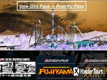 Special Event! Fuji-Q Highland One-Day Pass with Priority Pass 2018 fall season
