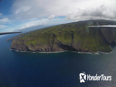Splendorous Sea Cliffs of Molokai Air Tour - Kapalua Departure