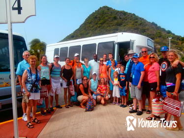 St Maarten Shore Excursion: Island Sightseeing with Shopping