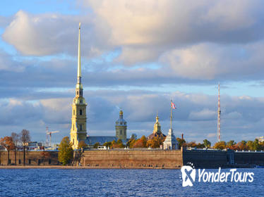 St Petersburg Shore Excursion: City Tour with Peter and Paul Fortress and Gostiny Dvor