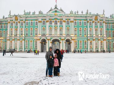 St Petersburg Winter Tour with Hermitage, Catherine Palace and Transfer