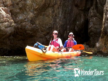 St Thomas Shore Excursion: Kayak and Coral Reef Discovery