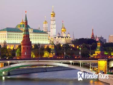 St. Petersburg and Moscow 5-Day Tour