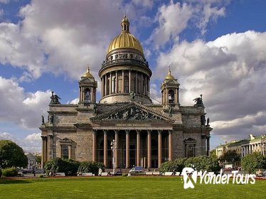 St. Petersburg Cathedral Tour to Saint Isaac Cathedral State Museum-Memorial and Others