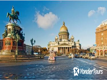 St.Petersburg City Tour with a Private Car
