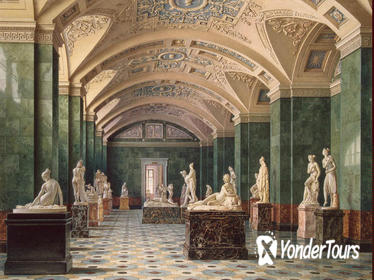 St.Petersburg Skip-The-Line Private Tour: 4-hour Hermitage Museum with Impressionists