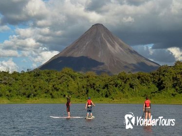 Stand Up Paddle Board on Arenal Lake