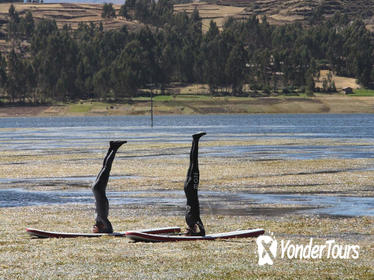 Stand Up Paddle Boarding and Yoga on Piuray Lake from Cusco