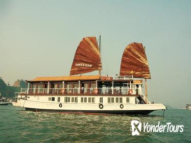 Standard Cruise on Halong and Bai Tu Long Bay for 2-Days