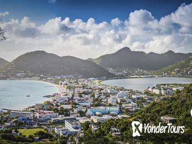 St-Martin and St Maarten: Sightseeing Tour of the French and Dutch Sides of the Island