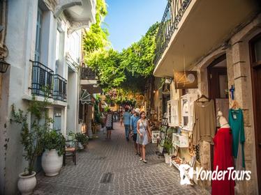 Street Stories of Chania Morning Tour with Samples of Raki and Mezedes