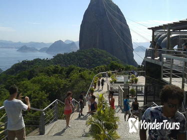 Sugar Loaf and Rio de Janeiro City Center Walking Tour