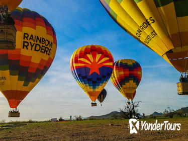 Sunrise Hot Air Balloon Ride from Phoenix