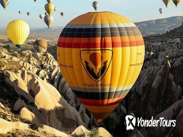 Sunrise Hot Air Balloon Ride in Cappadocia