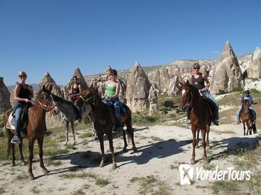 Sunset Horseback Riding Tour in Cappadocia