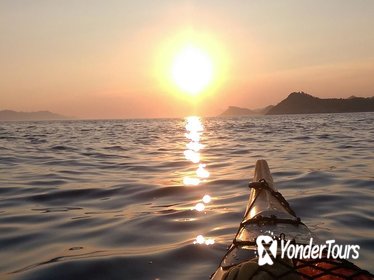 Sunset Kayaking to Lopud Island