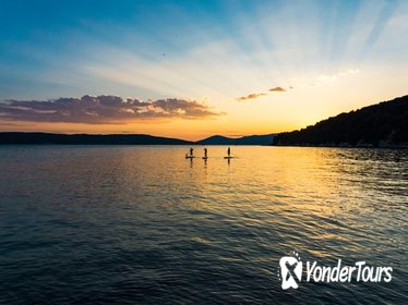 Sunset Stand Up Paddling tour in Split