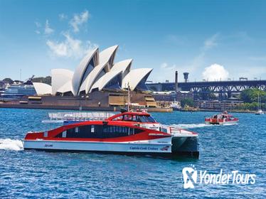 Sydney Combo: Hop-On Hop-Off Harbor Cruise and Hop-On Hop-Off City Bus Tour