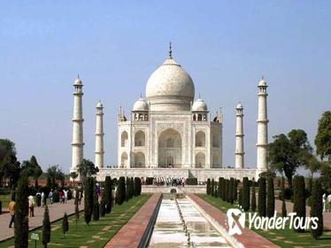 Taj Mahal Sunrise Tour by Private Car with Breakfast & Lunch
