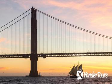 Tall-Ship Sunset Sail on the San Francisco Bay
