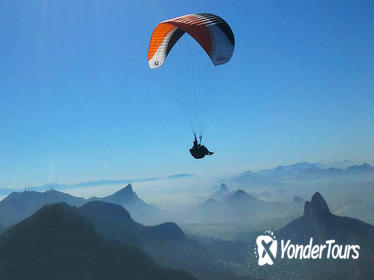 Tandem Paragliding in Rio de Janeiro