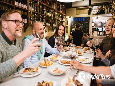 Tapas and History of Barcelona Evening Tour