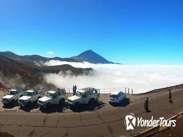 Teide-Masca Full-Day 4WD Guided Tour from Puerto de la Cruz