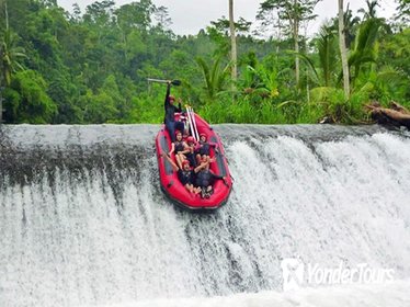 Telaga Waja Rafting and Besakih Tour