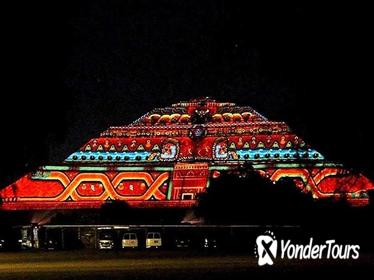 Teotihuacan Light and Sound Show with Dinner
