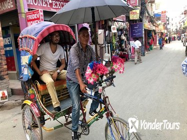 Thamel to Durbar Square Sightseeing by Rickshaw