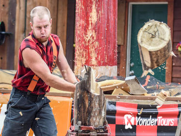 The Great Alaskan Lumberjack Show & Crab Feast