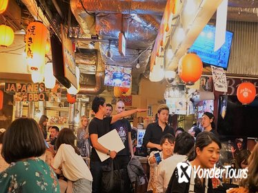Tokyo Bar Hopping Tour in Shibuya - Go into the deep indoor food alley of Tokyo