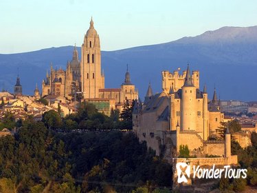 Toledo Segovia Full Day Tour by Luxury bus with fast track entry to the Alcazar