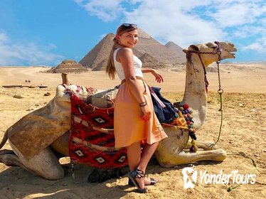 Tour: Giza pyramids and Egyptian Museum and Hanging Church