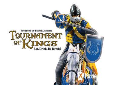 Tournament of Kings Dinner and Show at the Excalibur Hotel and Casino