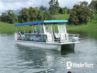 Transfer from La Fortuna to Monteverde by Crossing Arenal Lake