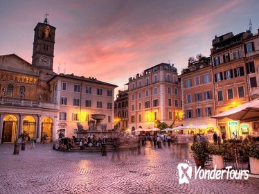 Trastevere by Night: Rome with a Local