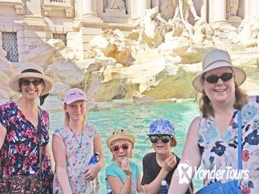Trevi Fountain Pantheon and Piazza Navona Tour for Kids and Families