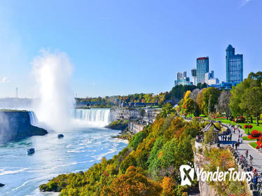 Two Day Combo: Niagara Falls and Washington DC from New York