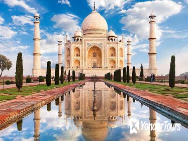 Two Full-Day Tours of Delhi And Agra With Taj Mahal and Qutub Minar