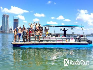 Two Hour Private Party Charter for 16 guests in Miami & Miami Beach