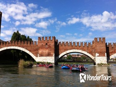 Verona Rafting Tour on the River Adige