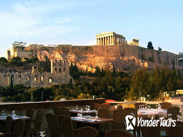 Acropolis of Athens, New Acropolis Museum and Greek Dinner