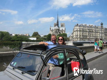 Private Paris Tour by Citroen 2CV