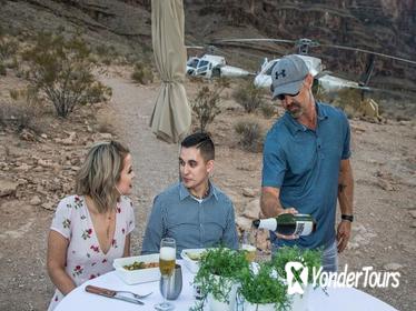Grand Canyon by Helicopter with Gourmet Breakfast