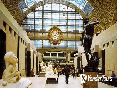 Mus ee d'Orsay Highlights Tour and Gourmet Lunch