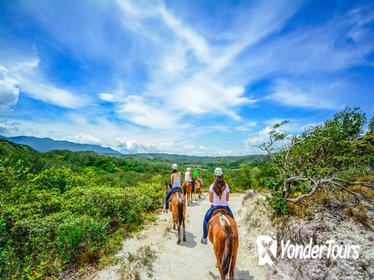 Vida Aventura Park in Guanacaste: Zipline Tour, Horseback Ride and Hot Springs