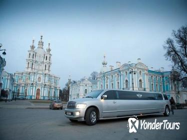 VIP Night Tour in Limo from St Petersburg